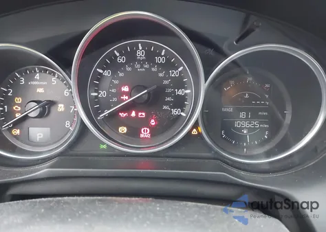 2017 Mazda Mazda6 Sport из США, поврежденный, VIN JM1GL1U52H1138257